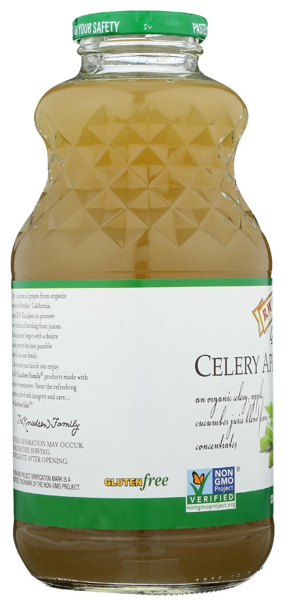 Rw Knudsen Family: Organic Celery Apple Cucumber Juice, 32 Fo