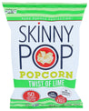 Skinny Pop: Popcorn Twist Of Lime, 4.4 Oz