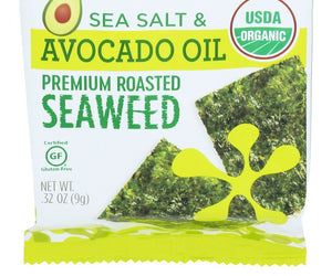 Gimme: Premium Organic Seaweed Sea Salt And Avocado Oil, 0.32 Oz