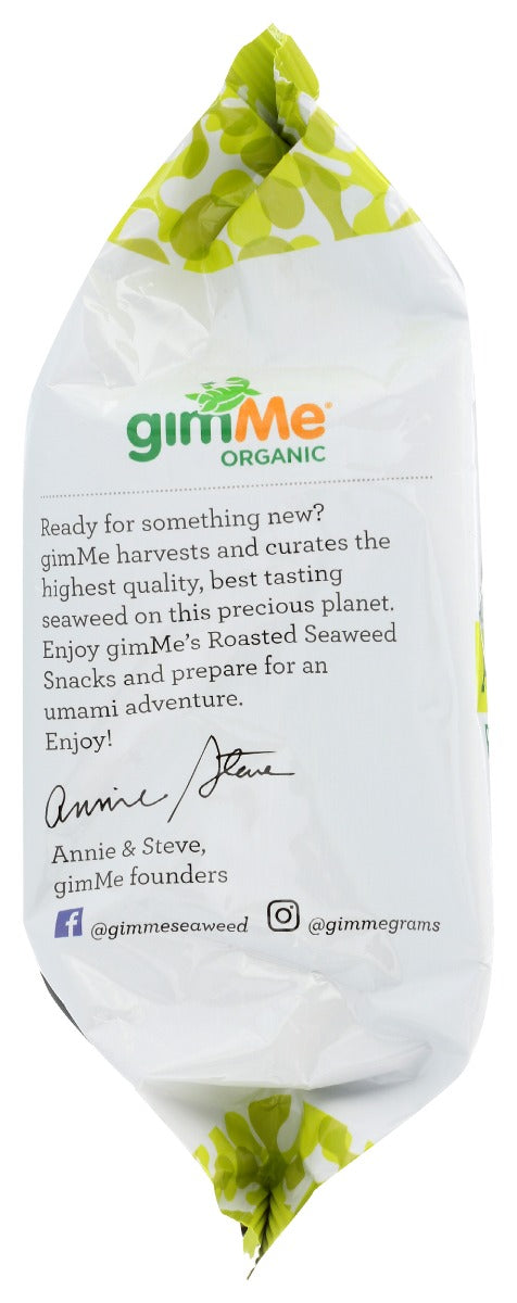 Gimme: Premium Organic Seaweed Sea Salt And Avocado Oil, 0.32 Oz