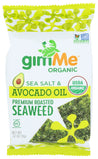 Gimme: Premium Organic Seaweed Sea Salt And Avocado Oil, 0.32 Oz