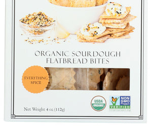 Rustic Bakery: Flatbread Bite Everything, 4 Oz