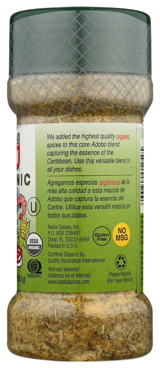 Badia: Organic Adobo Seasoning, 12.75 Oz