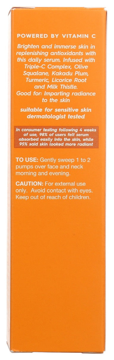 Avalon Organics: Serum Radiance Vitamin C, 1 Oz