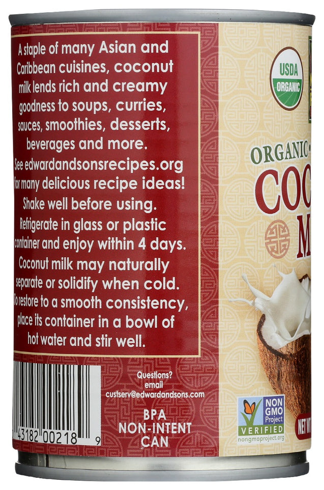 Native Forest: Organic Unsweetened Simple Coconut Milk, 13.5 Oz