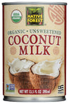 Native Forest: Organic Unsweetened Simple Coconut Milk, 13.5 Oz