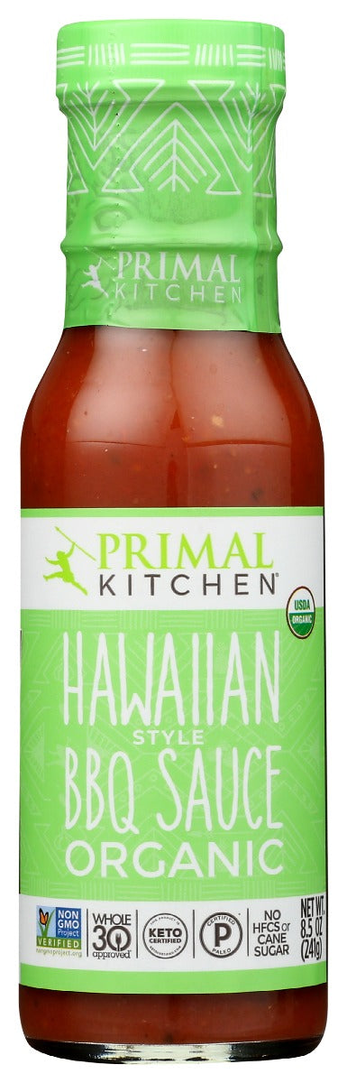 Primal Kitchen: Organic Hawaiian Style Bbq Sauce, 8.5 Oz