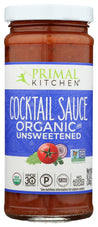 Primal Kitchen: Organic And Unsweetened Cocktail Sauce, 8.5 Oz