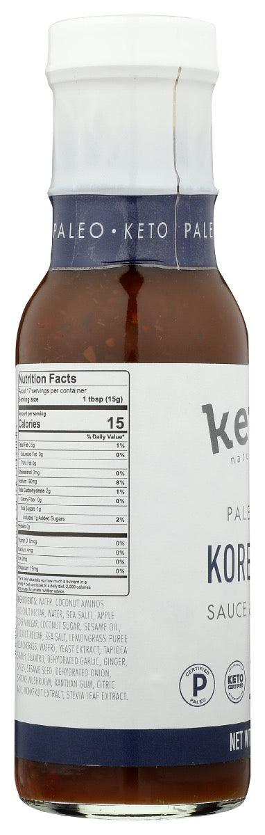 Kevins Natural Foods: Marinade Sauce Korean Bbq, 9 Oz - RubertOrganics