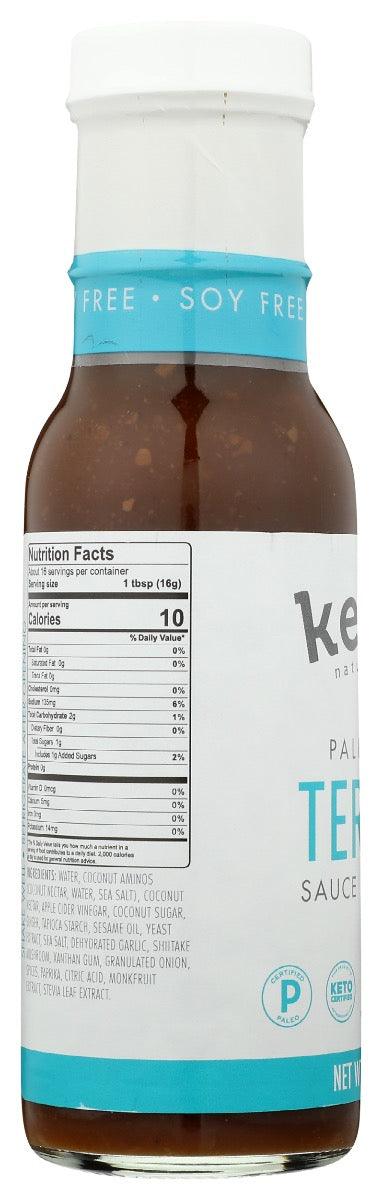 Kevins Natural Foods: Marinade Sauce Teriyaki, 9 Oz - RubertOrganics