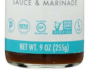 Kevins Natural Foods: Marinade Sauce Teriyaki, 9 Oz - RubertOrganics