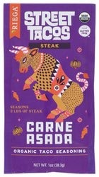 Riega: Organic Carne Asada Taco Seasoning, 1 Oz