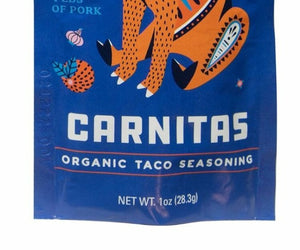 Riega: Carnitas Organic Taco Seasoning Mix, 1 Oz