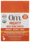 Om Mushrooms: Beef Bone Broth Organic Mushroom Mighty Broth, 5.29 Oz