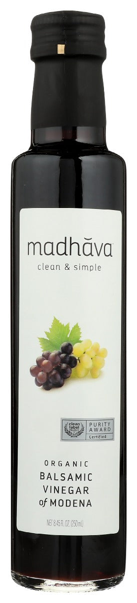 Madhava: Organic Balsamic Vinegar, 250 Ml