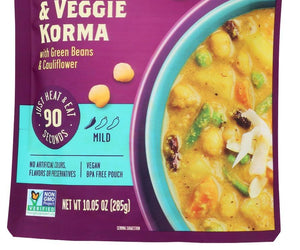 Pataks: Meal Rte Korma Chickpea, 10.05 Oz - RubertOrganics
