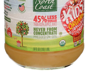 North Coast: Organic Kids Apple Juice Drink, 64 Fo