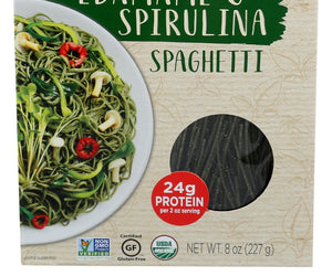 Explore Cuisine: Organic Edamame And Spiraluna Spaghetti, 8 Oz