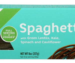 Ancient Harvest: Veggie Spaghetti Pasta, 8 Oz - RubertOrganics