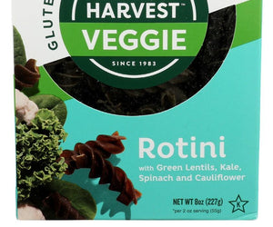 Ancient Harvest: Veggie Rotini Pasta, 8 Oz - RubertOrganics
