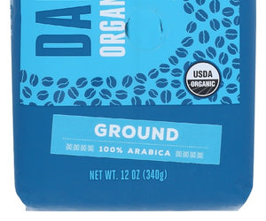 Laird Superfood: Organic Peruvian Dark Roast Ground Coffee, 12 Oz