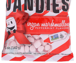 Dandies: Marshmallow Ppprmnt Mini, 5 Oz - RubertOrganics