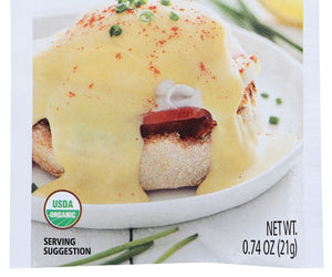 Simply Organic: Sauce Mix Hollandaise Org, 0.74 Oz