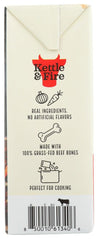 Kettle And Fire: Beef Cooking Broth, 32 Oz - RubertOrganics