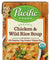 Pacific Foods: Soup Chkn Wild Rice, 17 Oz - RubertOrganics