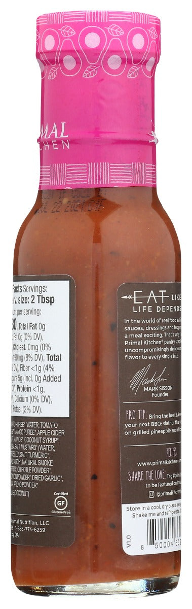 Primal Kitchen: Organic Mango Jalapeno Bbq Sauce, 9 Oz