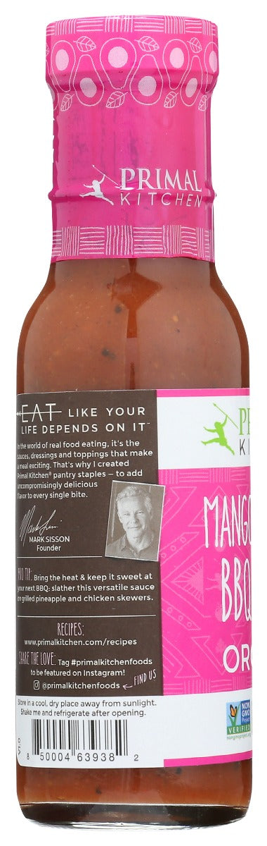 Primal Kitchen: Organic Mango Jalapeno Bbq Sauce, 9 Oz