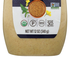 Primal Kitchen: Organic Dijon Mustard, 12 Oz