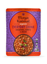 Maya Kaimal: Chickpeas Tomato & Onion Organic Everyday Chana, 10 Oz