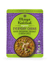 Maya Kaimal: Black Chickpeas Coconut & Green Chili Organic Everyday Chana, 10 Oz