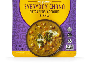 Maya Kaimal: Chickpeas Coconut & Kale Organic Everyday Chana, 10 Oz