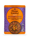 Maya Kaimal: Black Chickpeas Tamarind & Sweet Potato Organic Everyday Chana, 10 Oz