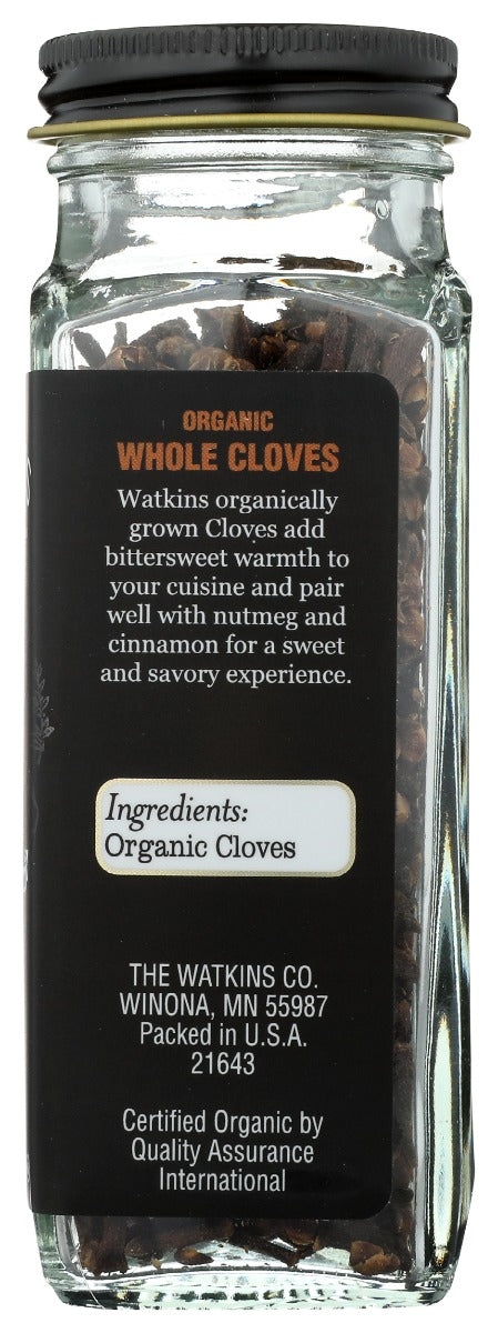Watkins: Organic Whole Cloves, 1.5 Oz