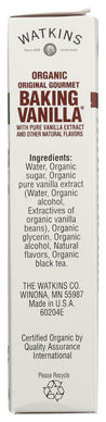 Watkins: Organic Original Gourmet Baking Vanilla, 2 Fo