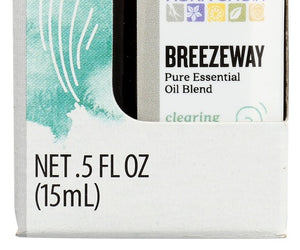 Aura Cacia: Oil Essntl Breezeway Box, 0.5 Fo