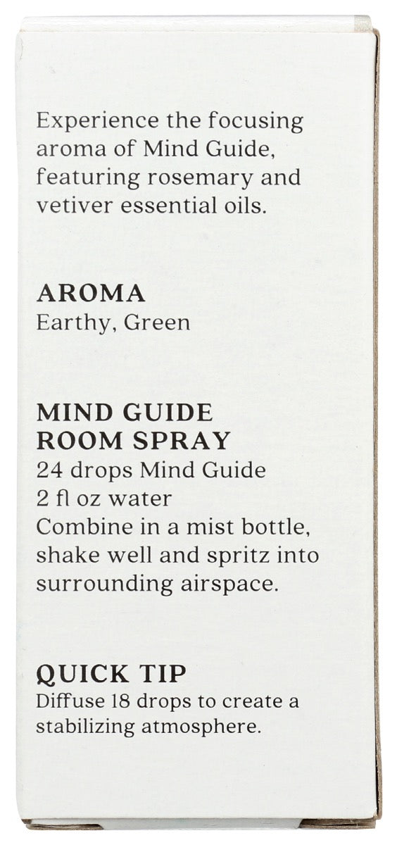 Aura Cacia: Oil Essntl Mind Guide Box, 0.5 Fo