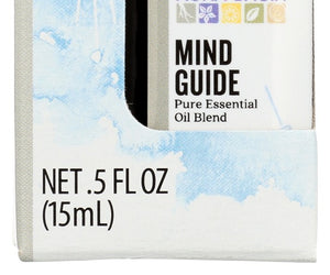Aura Cacia: Oil Essntl Mind Guide Box, 0.5 Fo