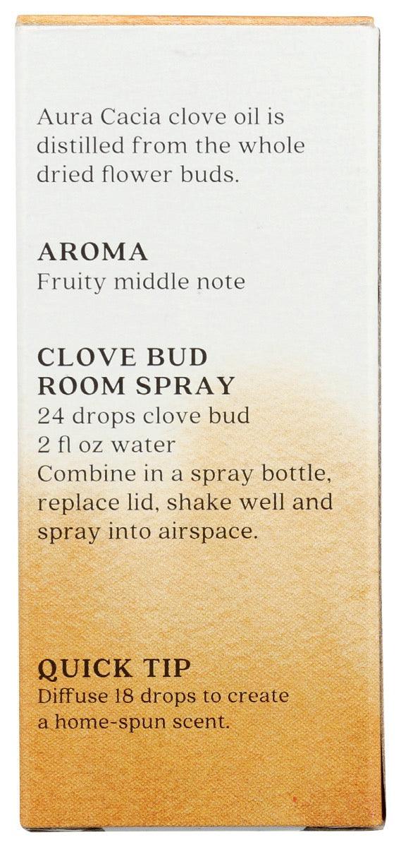 Aura Cacia: Oil Essntl Clove Bud Box, 0.5 Fo - RubertOrganics