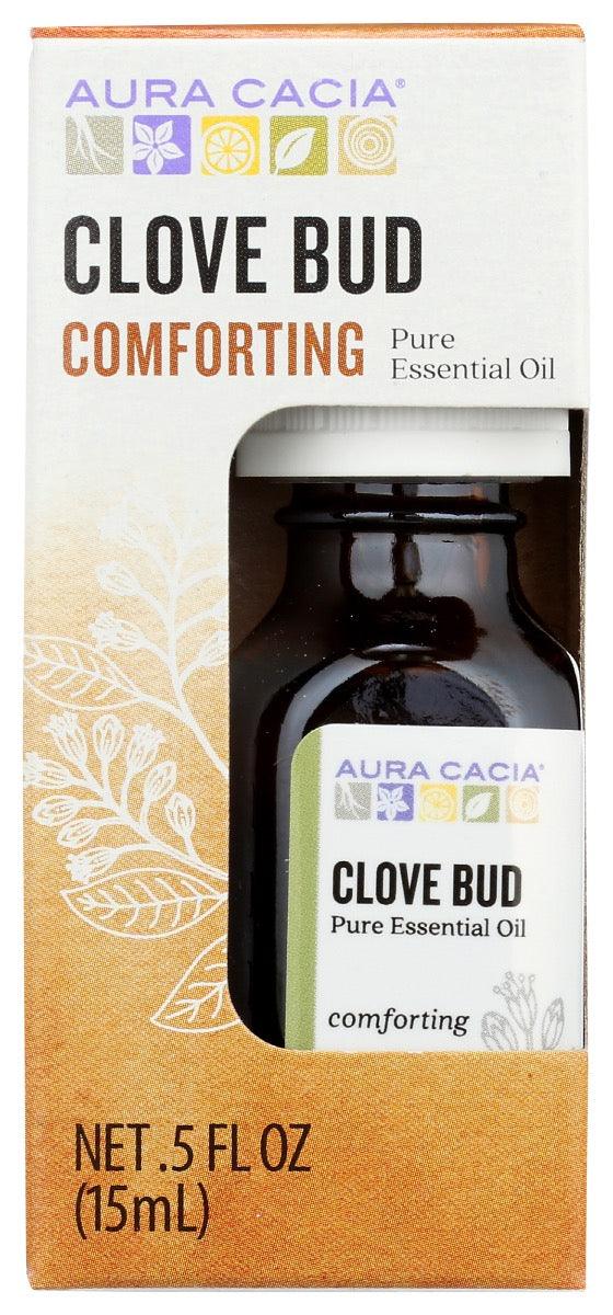Aura Cacia: Oil Essntl Clove Bud Box, 0.5 Fo - RubertOrganics