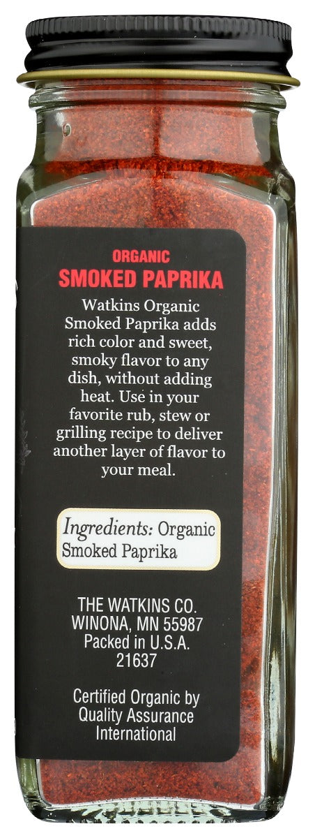 Watkins: Organic Smoked Paprika, 2.4 Oz