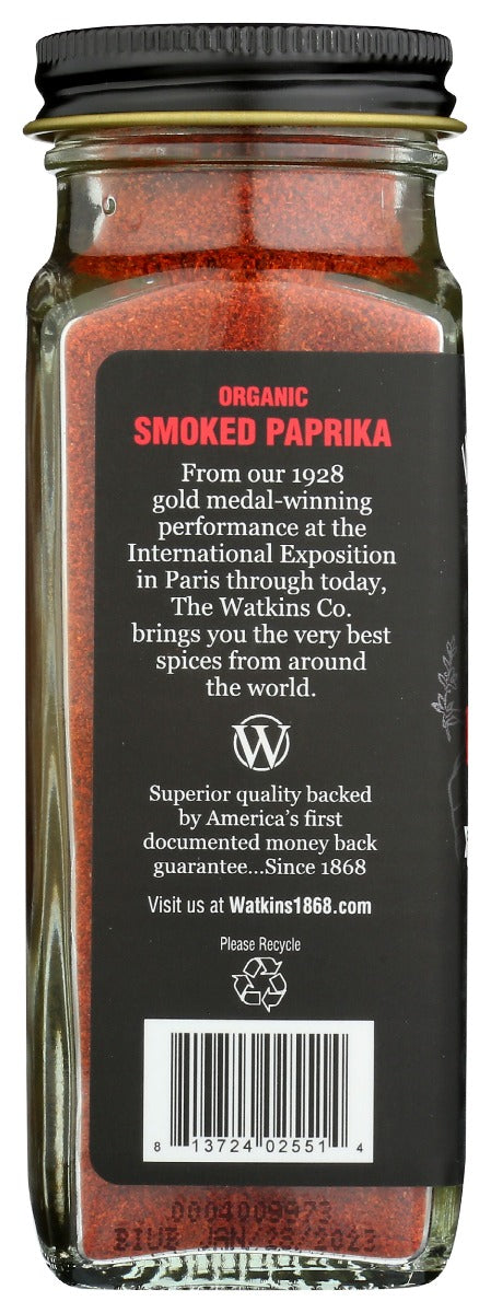 Watkins: Organic Smoked Paprika, 2.4 Oz