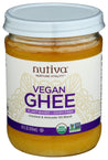 Nutiva: Organic Vegan Ghee, 14 Oz - RubertOrganics