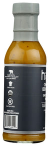 Haks Bbq: Organic Smoked Maple Mustard Bbq Sauce, 14.25 Oz