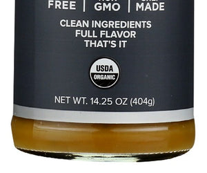 Haks Bbq: Organic Smoked Maple Mustard Bbq Sauce, 14.25 Oz