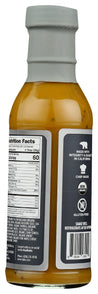 Haks Bbq: Organic Smoked Maple Mustard Bbq Sauce, 14.25 Oz