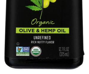 Spectrum Naturals: Omega Blend Organic Olive And Hemp Oil, 12.7 Oz